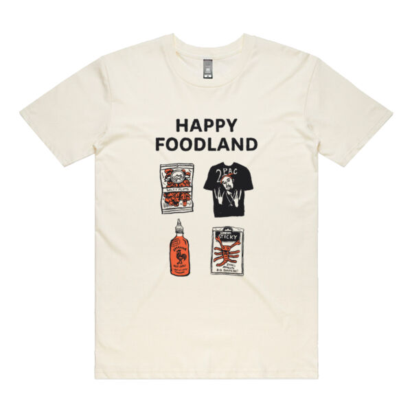 Happy Foodland Tee Thumbnail