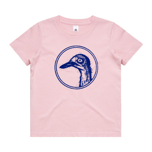 Creepy Curlew Kids Tee Thumbnail